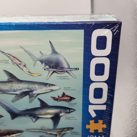 Eurographics Sharks 1000 Piece Puzzle - Picture 6 of 7